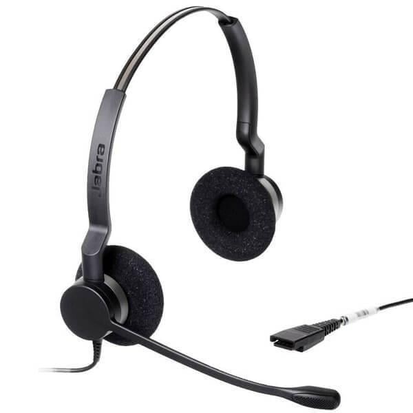 Jabra BIZ 2300 QD NC Duo Kulak Üstü Kulaklık - Uzman Teknoloji