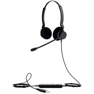 Jabra BIZ 2300 USB Duo MS Mikrofonlu Kulak Üstü Kulaklık - Uzman Teknoloji 2