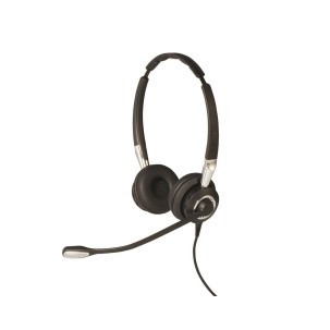 Jabra BIZ 2400 II QD DUO MS Mikrofonlu Kulak Üstü Kulaklık - Uzman Teknoloji