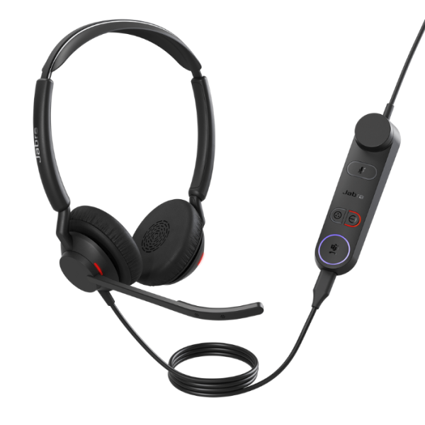 Jabra Engage 50 II Usb-C Duo Ms Kablolu Kulak Üstü Kulaklık - Uzman Teknoloji