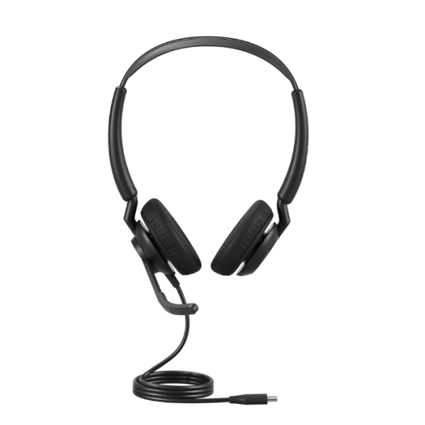 Jabra Engage 50 II Usb-C Duo Ms Kablolu Kulak Üstü Kulaklık - Uzman Teknoloji