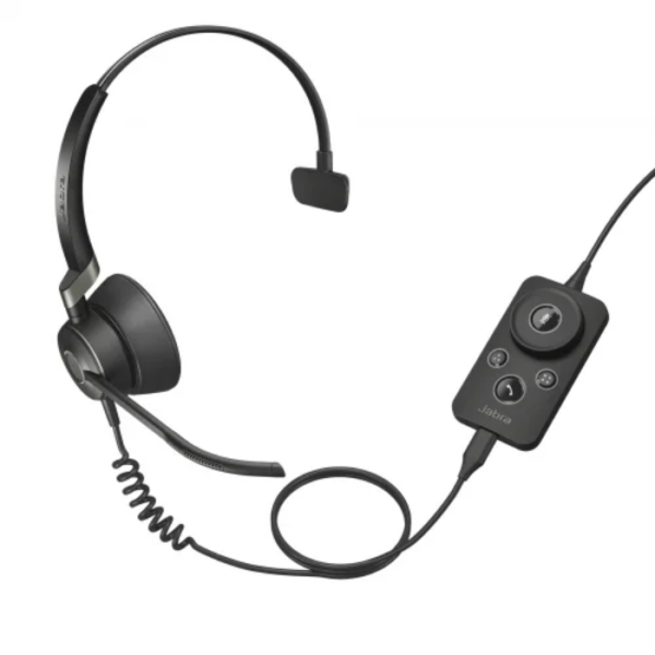 Jabra Engage 50 II Usb-C Mono Ms Kablolu Kulak Üstü Kulaklık - Uzman Teknoloji