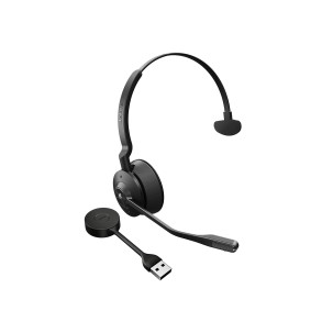 Jabra Engage 55 Mono Usb-C Ms Kablosuz Kulak Üstü Kulaklık - Uzman Teknoloji