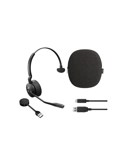 Jabra Engage 55 Mono Usb-C Ms Kablosuz Kulak Üstü Kulaklık - Uzman Teknoloji