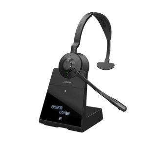 Jabra Engage 55 Mono Usb-C Ms Şarj Üniteli Kablosuz Kulak Üstü Kulaklık - Uzman Teknoloji