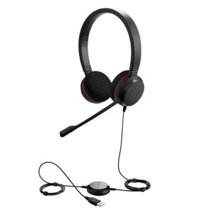 Jabra Evolve 20 Duo USB NC Mikrofonlu Kulak Üstü Kulaklık - Uzman Teknoloji 2