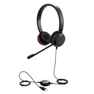 Jabra Evolve 30 II Duo USB MS Kulak Üstü Kulaklık - Uzman Teknoloji 2