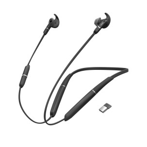 Jabra Evolve 65E MS & Link Bluetooth 4.2 Kulak İçi Kulaklık - Uzman Teknoloji