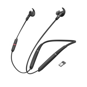 Jabra Evolve 65E MS & Link Bluetooth 4.2 Kulak İçi Kulaklık - Uzman Teknoloji 2