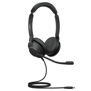 Jabra Evolve2 30 Duo Usb-C Ms Kablolu Kulak Üstü Kulaklık - Uzman Teknoloji 2