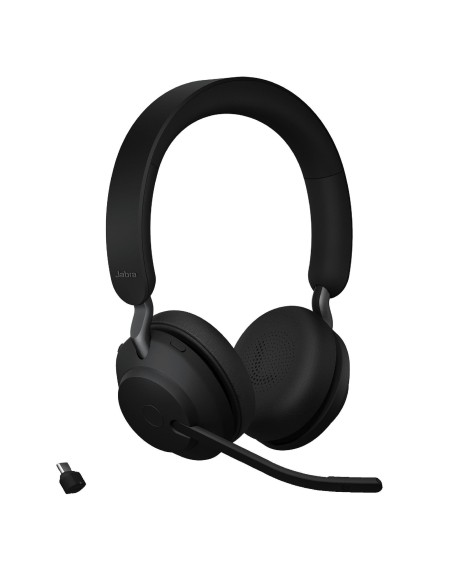 Jabra Evolve2 65 Duo Siyah (USB-C) Kulak Üstü Kulaklık - Uzman Teknoloji