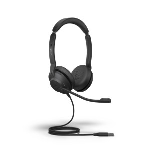 Jabra Evolve2 30 Duo Usb-A Ms Kablolu Kulak Üstü Kulaklık - Uzman Teknoloji