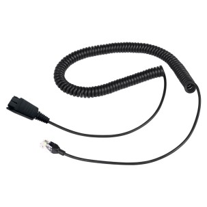 Inbertec L001GS – QD (PLT / GN) – RJ9 Santral Telefon Kulaklık Bağlantı Kablosu - Uzman Teknoloji