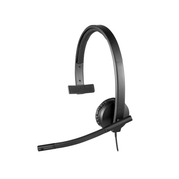Logitech H570E Mono Mikrofonlu Kulak Üstü Kulaklık - Uzman Teknoloji