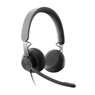 Logitech ZONE Kablolu Mikrofonlu Kulak Üstü Kulaklık - Uzman Teknoloji