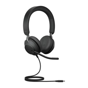Jabra Evolve2 40 SE USB-C/A Kulak Üstü Kulaklık - Uzman Teknoloji 2