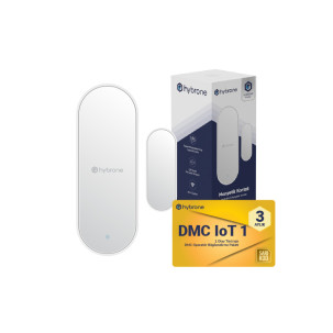 Hybrone HY-SW1021-MC Wi-Fi Akıllı Manyetik Kontak Kapı ve Pencere Sensörü - Uzman Teknoloji